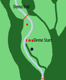 demo map